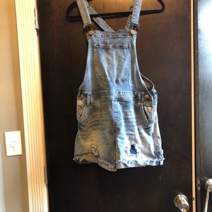 Shorts overalls